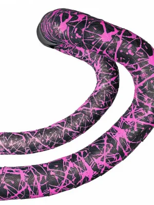 Aktuální omotávka Supacaz Super Sticky Kush Splat neon růžová