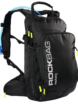 Batoh MAX1 Rockbag černý Vrácení Zdarma