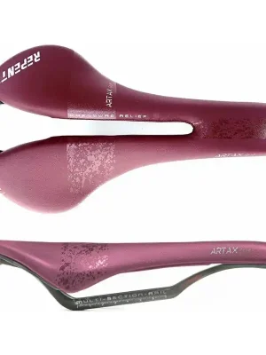 Vrácení Zdarma Sedlo REPENTE Artax GLM bordó / 142 mm / 160 g