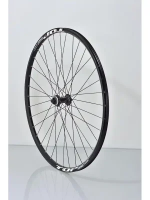 26" přední zapletené kolo Remerx Topdisc/náboj Shimano RM35 36děr černý Super Cena