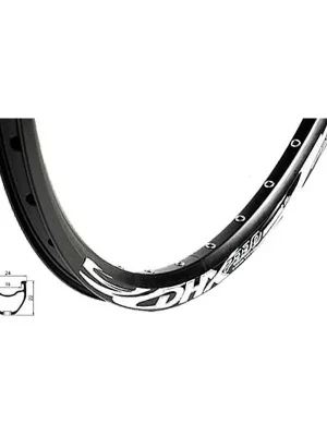 Zlevněný ráfek Fastdisc 584x18 32děr BA+nýt