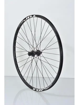 27,5" zadní zapletené kolo Remerx Topdisc/náboj Shimano FH-QC300 32děr černý Must-Have
