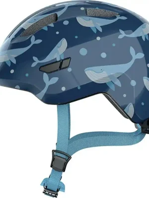 Přilba ABUS Smiley 3.0 blue whale M Omezená Nabídka