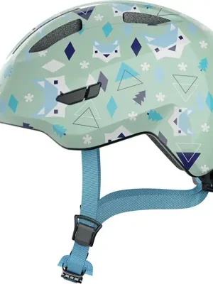 Vrácení Zdarma Přilba ABUS Smiley 3.0 green nordic S