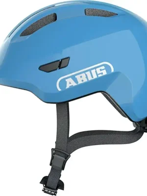 Přilba ABUS Smiley 3.0 shiny blue M Super Cena