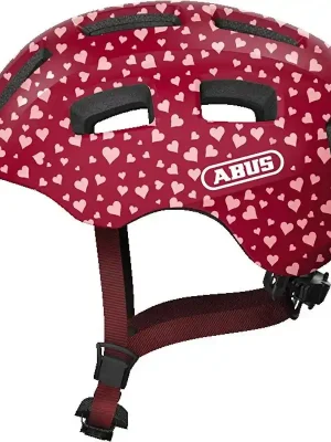 Přilba ABUS Youn-I 2.0 cherry heart S Sezónní Sleva