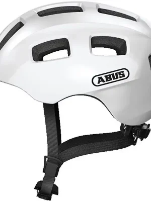 Přilba ABUS Youn-I 2.0 pearl white S Výprodej
