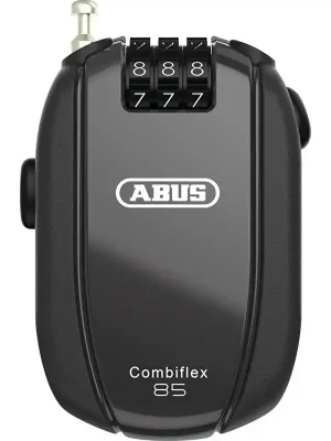 Aktuální Lankový zámek ABUS Combiflex Break 85 černý kódový