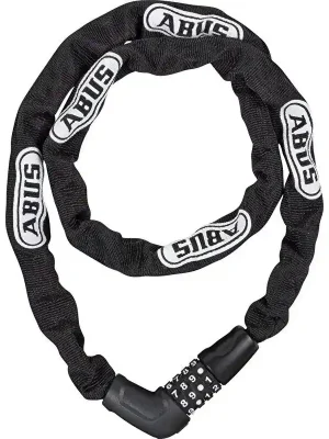 řetězový zámek ABUS 5805C/110 Steel-O-Chain černý kódový Zlevněný