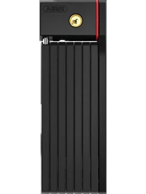 Super Cena Skládací zámek ABUS 5700/100 uGrip Bordo BIG SH černý