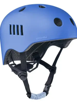 Hit Sezóny Spokey PUMPTRACK Helma na kolo, inline, skate, freeride, 48-57 cm, navy
