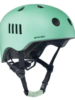 Spokey PUMPTRACK Helma na kolo, inline, skate, freeride, 48-57 cm, zelená Expresní Doručení