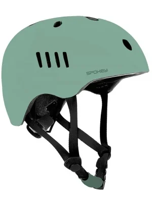 Rychlé Dodání Spokey PUMPTRACK Helma na kolo, inline, skate, freeride, 48-52 cm, zelená
