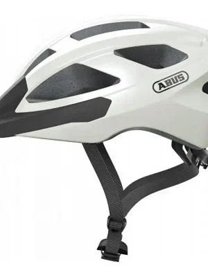 Přilba ABUS Macator pearl white S Omezená Nabídka