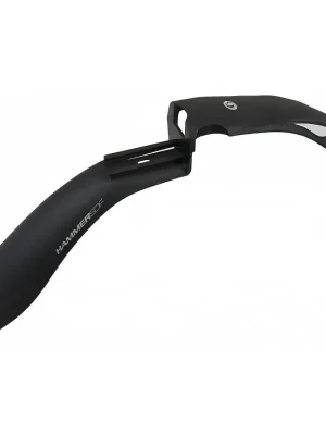 blatník 26"-29" Simpla HAMMER FRONT na vidlici přední černo bílý Originální