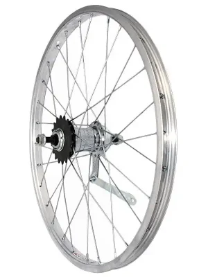 Zapletené kolo 20" zadní torpedo Velosteel 28děr Speciální Cena