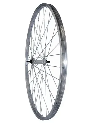 Značkový Zapletené kolo 24" přední Zinek Al lož./ MACH1 110 junior