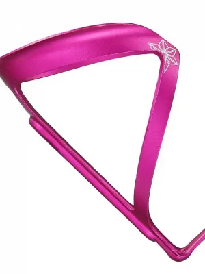 Výprodej košík na láhev Supacaz Fly Cage Al Pink
