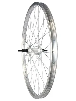 Zapletené kolo 24" zadní Zinek Al lož./ MACH1 110 junior Novinka