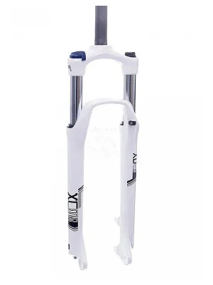 vidlice Suntour XCM-HLO 26" Disc bílá Časově Omezené