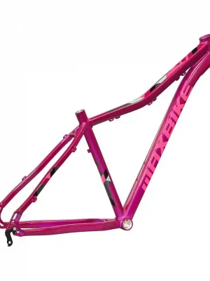 Akce rám Maxbike M509-D 15" fialový + tyrkysová