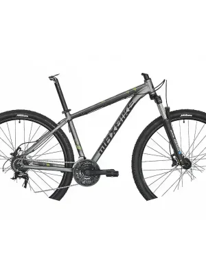 Výprodej rám Maxbike M509 19" šedý matný + zelená