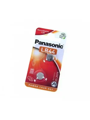 baterie Panasonic LR44 alkalická Novinka