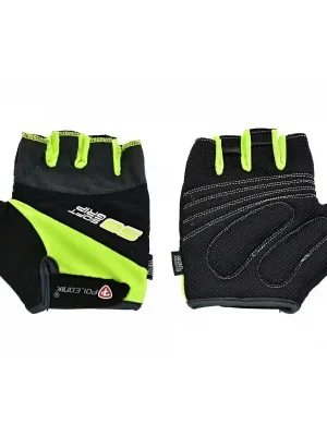 Zlevněný rukavice Soft grip reflexní žlutá vel.XL