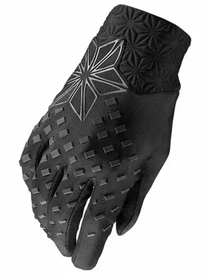 Zlevněný rukavice Supacaz Galactic Gloves - Blackout S