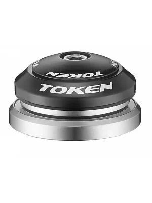 Značkový řízení TOKEN OMEGA-A83 tapered integrated černé