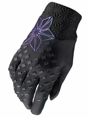 Aktuální rukavice Supacaz Galactic Gloves - Oil Slick M