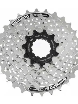 7-kazeta SHIMANO CS-HG41 11-28 zubů, stříbrná Akční Cena