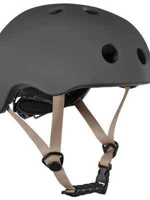 Nejlepší Volba Spokey PEANUT Helma na kolo, inline, skate, freeride, 54-58 cm, šedá