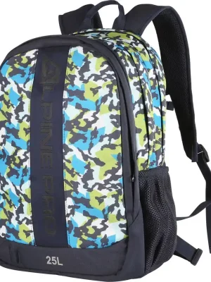 Dětský školní batoh ALPINE PRO Nerax se svítícím logem 25L Novinka