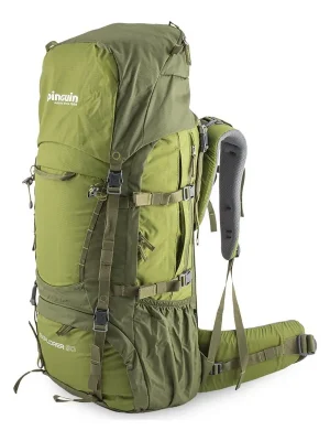 Dvoukomorový batoh PINGUIN Explorer 50 zelený Doprava Zdarma