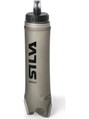 Láhev SILVA Soft flask 500ml šedá Cenově Výhodný