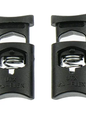 Doprava Zdarma Brzdička na šňůrku HIGHLANDER Euro Cord Lock - 2 ks černá