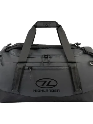 Cestovní taška HIGHLANDER DUFFLE BAG HAULER 65L - černá Must-Have