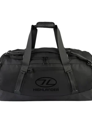 Cestovní taška HIGHLANDER DUFFLE BAG HAULER 90L - černá Cenově Výhodný