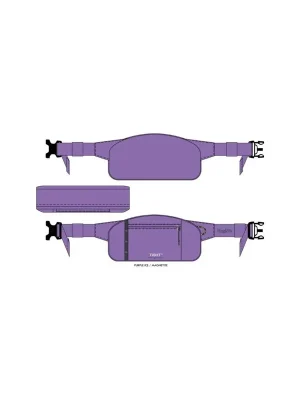 Víkendová Akce Ledvinka Haglöfs Tight Hip pack 1 - fialová