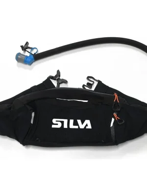 Ledvinka SILVA Race 4 s hydratačním vakem - černá Super Cena