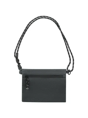 Sezónní Sleva Lehká outdoorová taštička PROGRESS Mini Bag černý melír