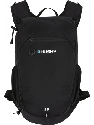 Akční Nabídka Cyklo/turistický batoh HUSKY Peten 15l černý