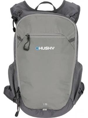 Cenový Hit Cyklo/turistický batoh HUSKY Peten 15l šedý