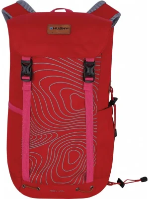 Dětský batoh HUSKY Jibby 20l červený Časově Omezené
