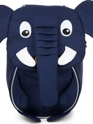 Dětský batoh pro nejmenší Affenzahn Small Friend Emil Elephant - blue Ihned K Objednání