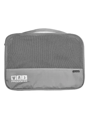 Výhodná Nabídka Organizér na oblečení PROGRESS Clothes Bag šedý