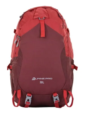 Outdoorový batoh ALPINE PRO Monre 30L červený Hit Sezóny