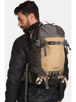 Outdoorový batoh KILPI Glacier 30L béžový Jen Po Omezenou Doba