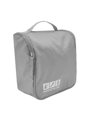 Top Prodej Toaletní taška PROGRESS Toiletry Bag světle šedá